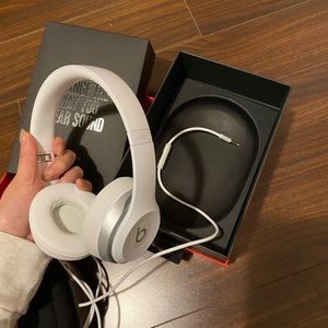 Beats Solo headphones 🎧